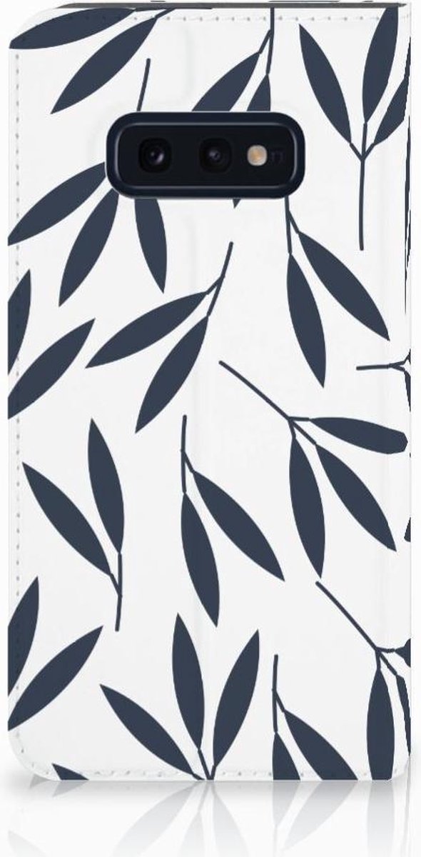 Samsung Galaxy S10e Smart Cover Leaves Blue