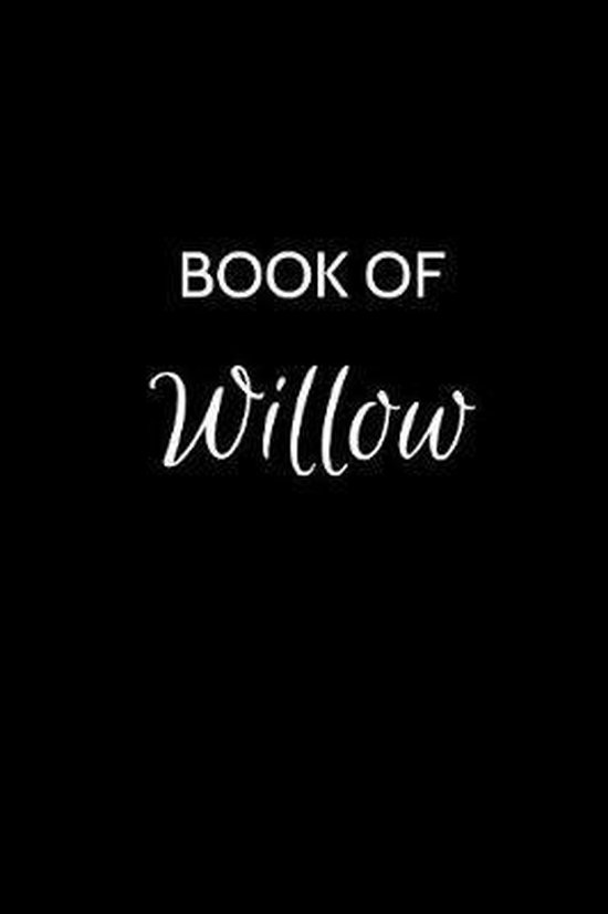 Book of Willow, Rachel Green Books 9781079740004 Boeken