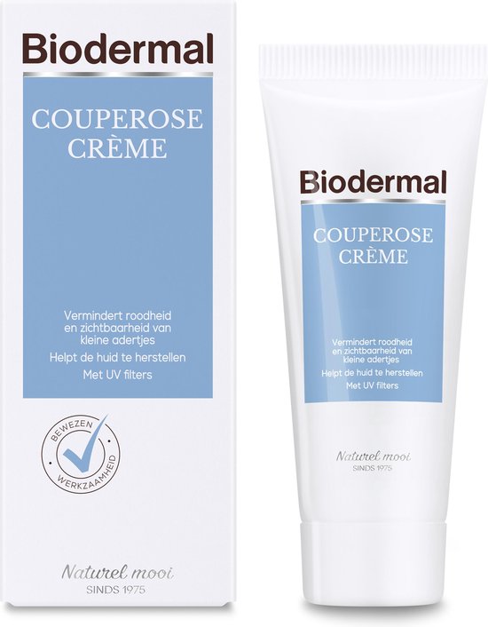 Bol Com Biodermal Couperose Dagcreme Voorkomt Zichtbaarheid Rosacea 30ml