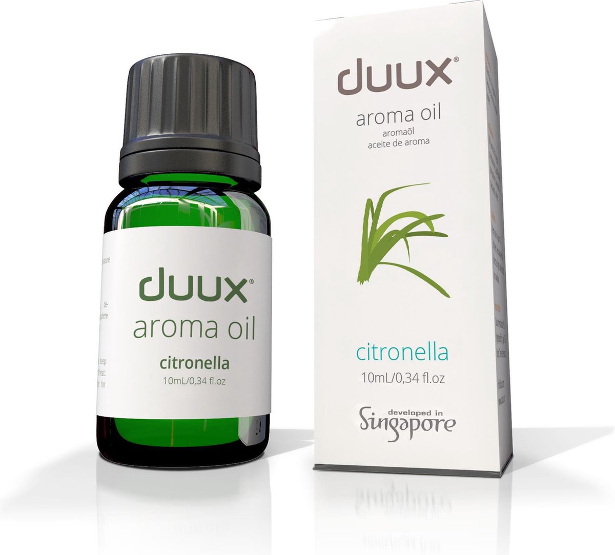 Duux Aromatherapie Citronella voor Luchtbevochtiger DUATH03 | Essentiële olie | 10ml | Waterbasis