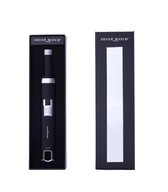 Silver Match Oplaadbare Elektrische Aansteker - Plasma Arc Aansteker - Op Te Laden Via USB - Koken - Vuurwerk - Kaarsen - BBQ - Zwart