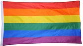 Vlag LGBT | gay pride | regenboog | 90x150cm