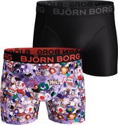 Bjorn Borg BB Graffiti wall Heren Boxershort - 2P - Multi   - Maat S