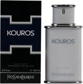 MULTI BUNDEL 2 stuks KOUROS eau de toilette spray 100 ml