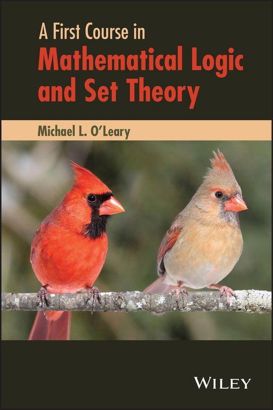 A First Course in Mathematical Logic and Set Theory - cover