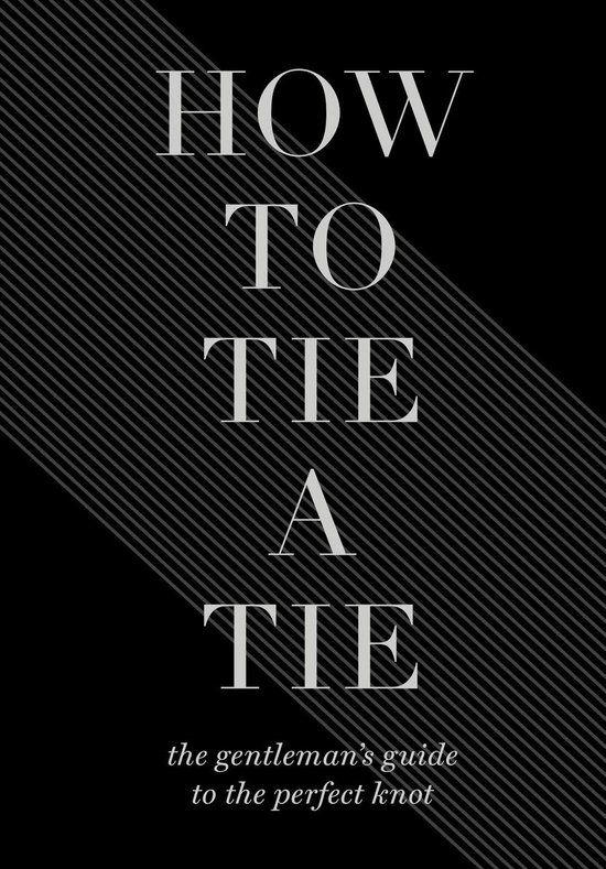 How to Tie a Tie - cover