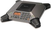 Panasonic KX-TS730 - Vergadertelefoon - Antwoordapparaat - Zilver