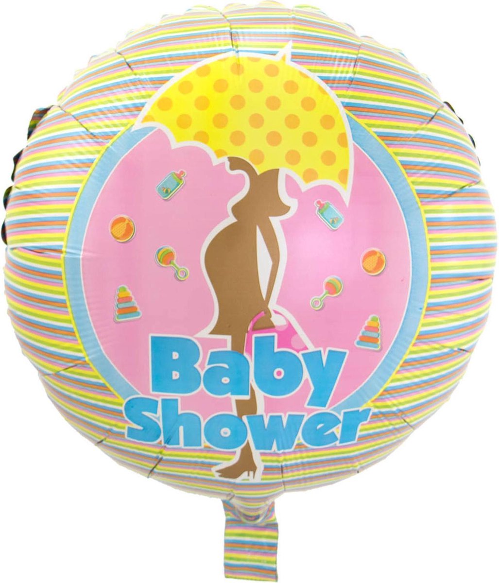 Folieballon 'Babyshower' - 43cm