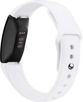 Sportbandje White Small geschikt voor Fitbit Inspire (HR, 2)