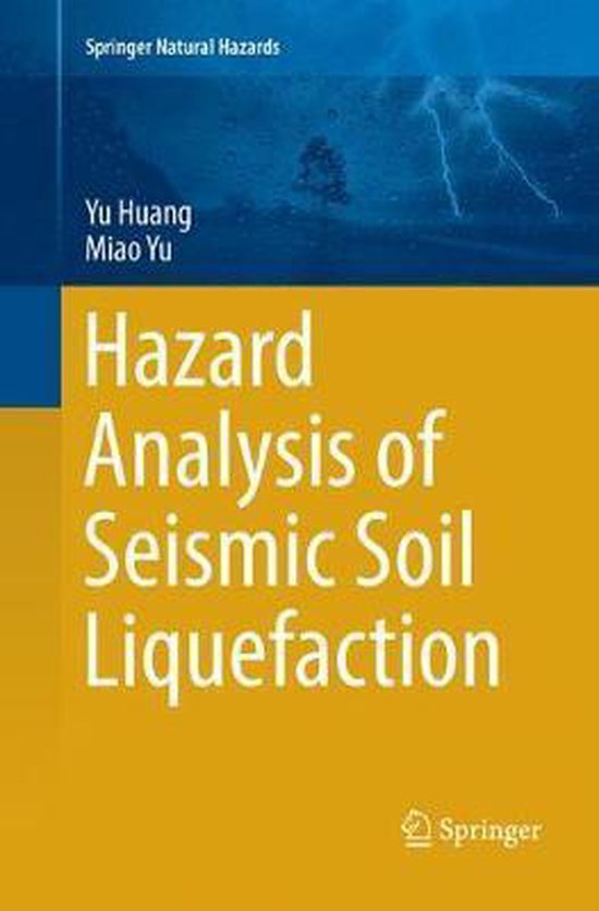Springer Natural Hazards- Hazard Analysis of Seismic Soil Li ... - cover