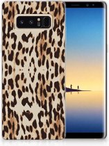 Samsung Galaxy Note 8 Uniek TPU Hoesje Leopard