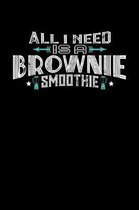 All I Need Is A Brownie Smoothie