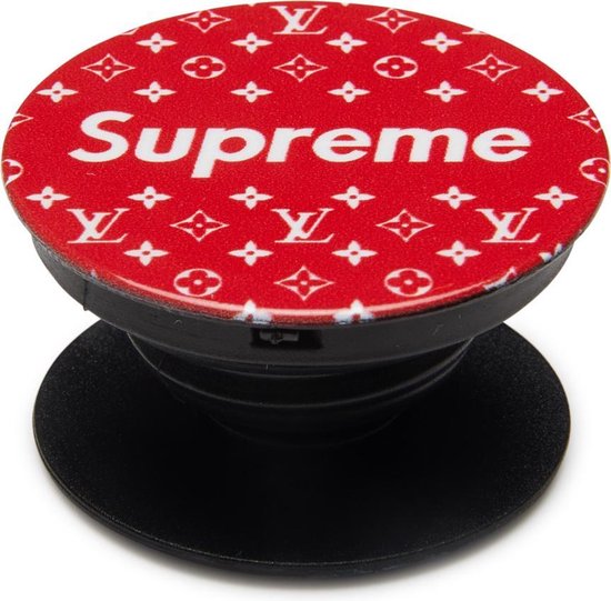 supreme louis vuitton popsocket