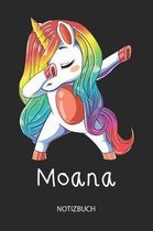 Moana - Notizbuch