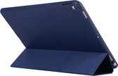 Shop4 - iPad Pro 10.5 (2017) Hoes - Smart Book Case Folio Blauw