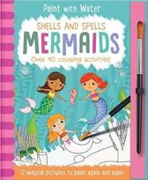 Paint with Water- Shells and Spells - Mermaids