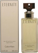 MULTI BUNDEL 2 stuks ETERNITY eau de parfum spray 100 ml