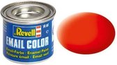 Peinture Revell pour modélisme orange fluo couleur mat numéro 25