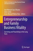 Studies on Entrepreneurship, Structural Change and Industrial Dynamics - Entrepreneurship and Family Business Vitality