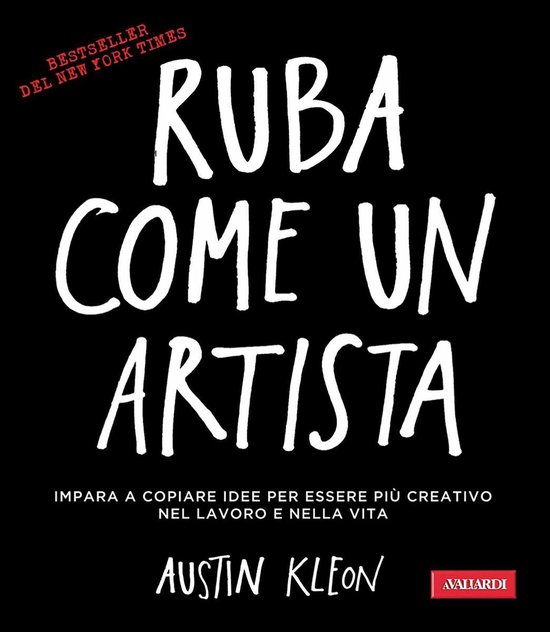 Ruba come un artista - cover
