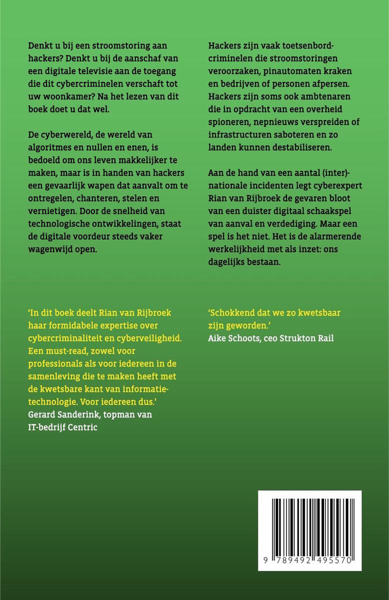 Unhacked - back cover
