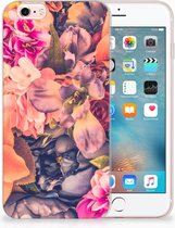 Geschikt voor iPhone 6 | 6S Backcover Design Bosje Bloemen