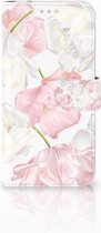 Huawei P20 Pro Bookcase Hoesje Design Lovely Flowers