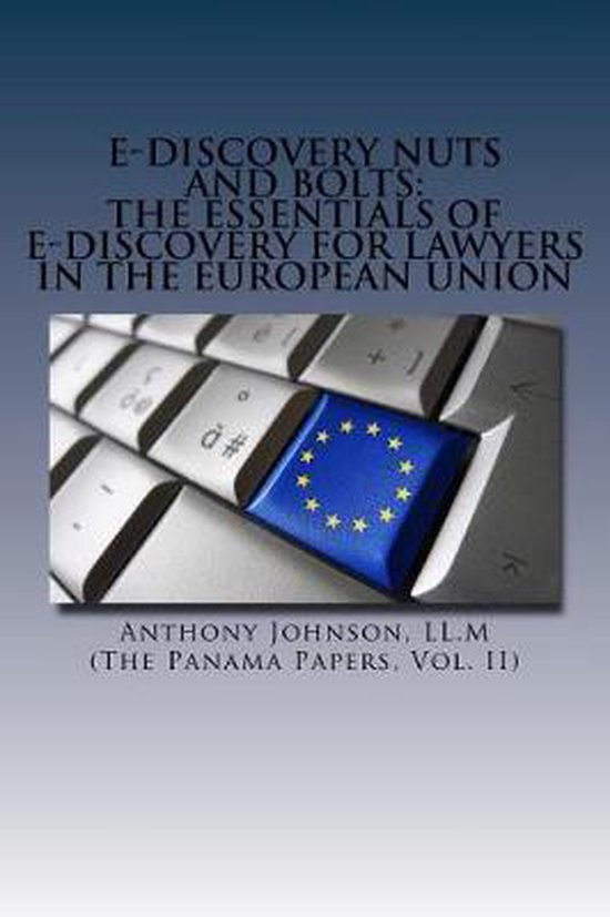 E-discovery Nuts and Bolts - cover