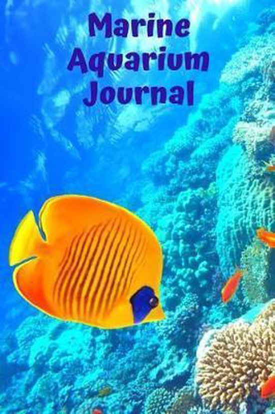 Marine Aquarium Journal, Fishcraze Books 9781072694595 Boeken