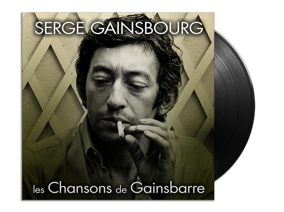 Serge Gainsbourg - Les Chansons de Gainsbarre (LP)