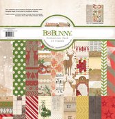 Bo Bunny christmas collage 30,5x30,5cm collection pack