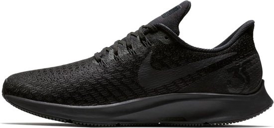 Nike Air Zoom Pegasus 35 Hardloopschoenen Sportschoenen - Maat 43 - Mannen  - zwart | bol.com