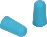 Earplugs Foam 10 Stuks 5 Setjes van 2 in Stevig Bewaarbakje – 2cm – Kneed Oordopjes voor Gehoorbescherming – Oorplugs – Blauw