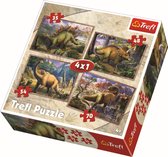 Trefl 34249 puzzel Legpuzzel 35 stuk(s) Dinosauriërs