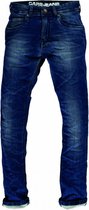 Cars Jeans Jongens Jog Jeans Prinze Slim Fit - Dark Used - Maat 164