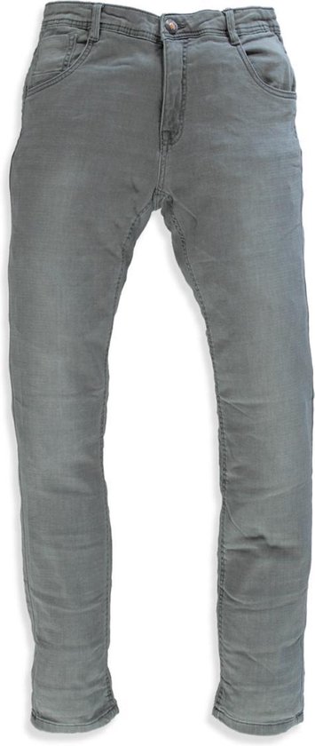 Cars Jeans Jongens Jeans PRINZE regular fit - Grey Used - Maat 176
