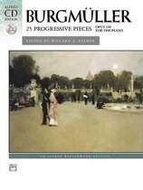 Burgmuller -- 25 Progressive Pieces, Op. 100