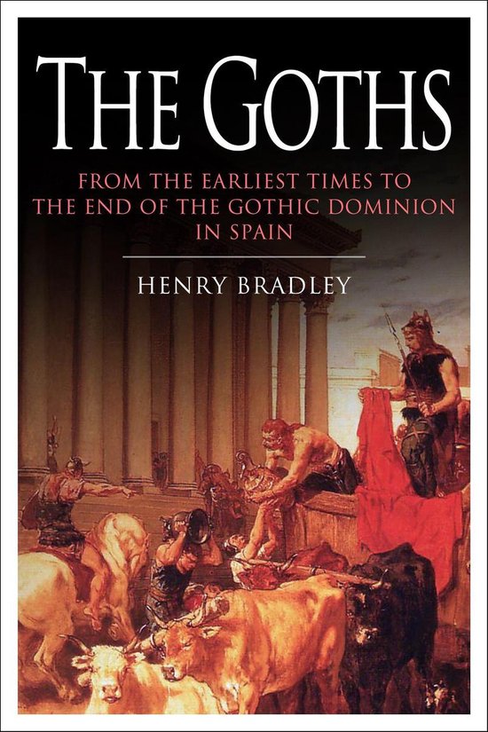 The Story of the Goths - cover
