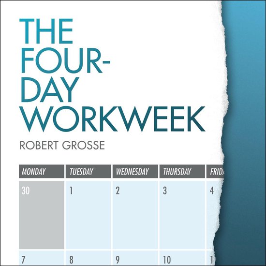 The Four-Day Workweek - cover