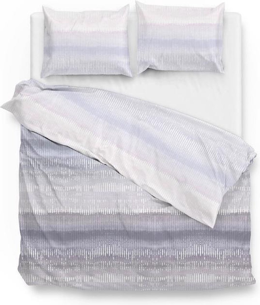 ZoHome Berkano Dekbedovertrek - Eenpersoons - 140x200/220 cm - Purple