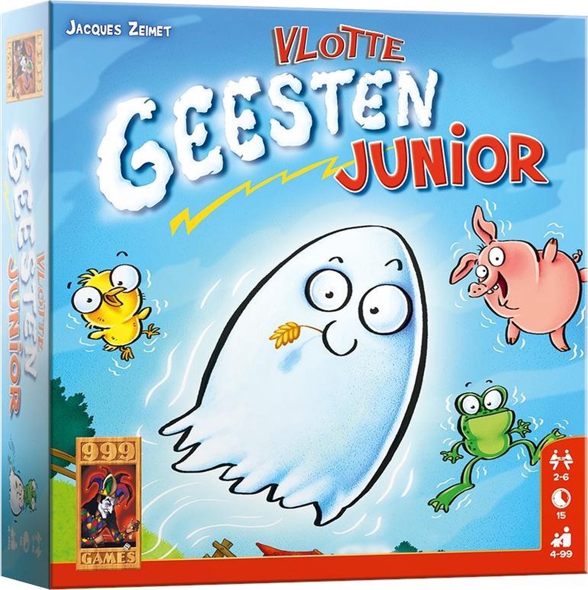 Vlotte Geesten Junior Kaartspel - 999 Games