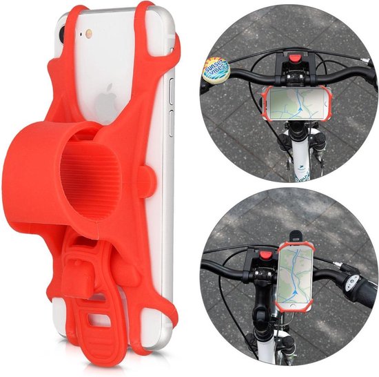 sincetop Support de téléphone pour vélo, support de téléphone en