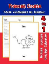 Francais Croate Facile Vocabulaire les Animaux