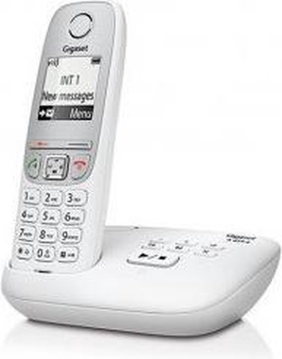 Gigaset A415A - Single DECT telefoon - Antwoordapparaat - Wit | bol.com