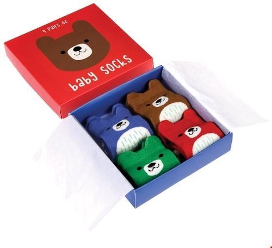 Bruno the Bear Baby Sokken van Trumpette — afbeelding 4