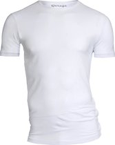 Garage 201 - Bodyfit T-shirt ronde hals korte mouw wit XL 95% katoen 5% elastan