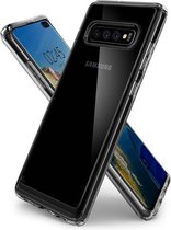 Spigen - Samsung Galaxy S10 Plus - Crystal Hybrid hoesje - transparant