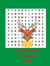 Word Search Christmas 2017