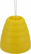 Wespenvanger plastic geel 15 cm - wespenval