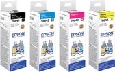 Epson - T6641 - Inktcartridge Zwart / Black